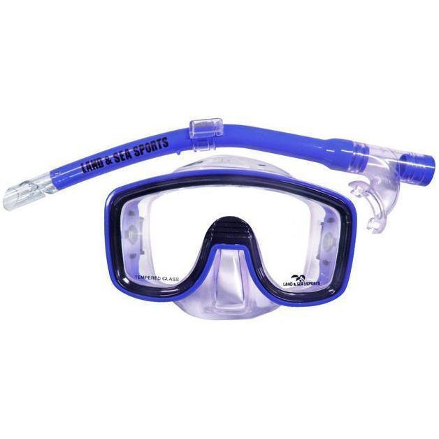 Land & sea 42042 ~ LAGOON MASK/SNORKEL SET New zealand nz vaughan